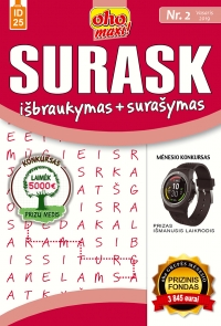 ID 25 oho maxi! Surask Išbraukymas + surašymas ID 25 oho maxi! Surask Išbraukymas + surašymas